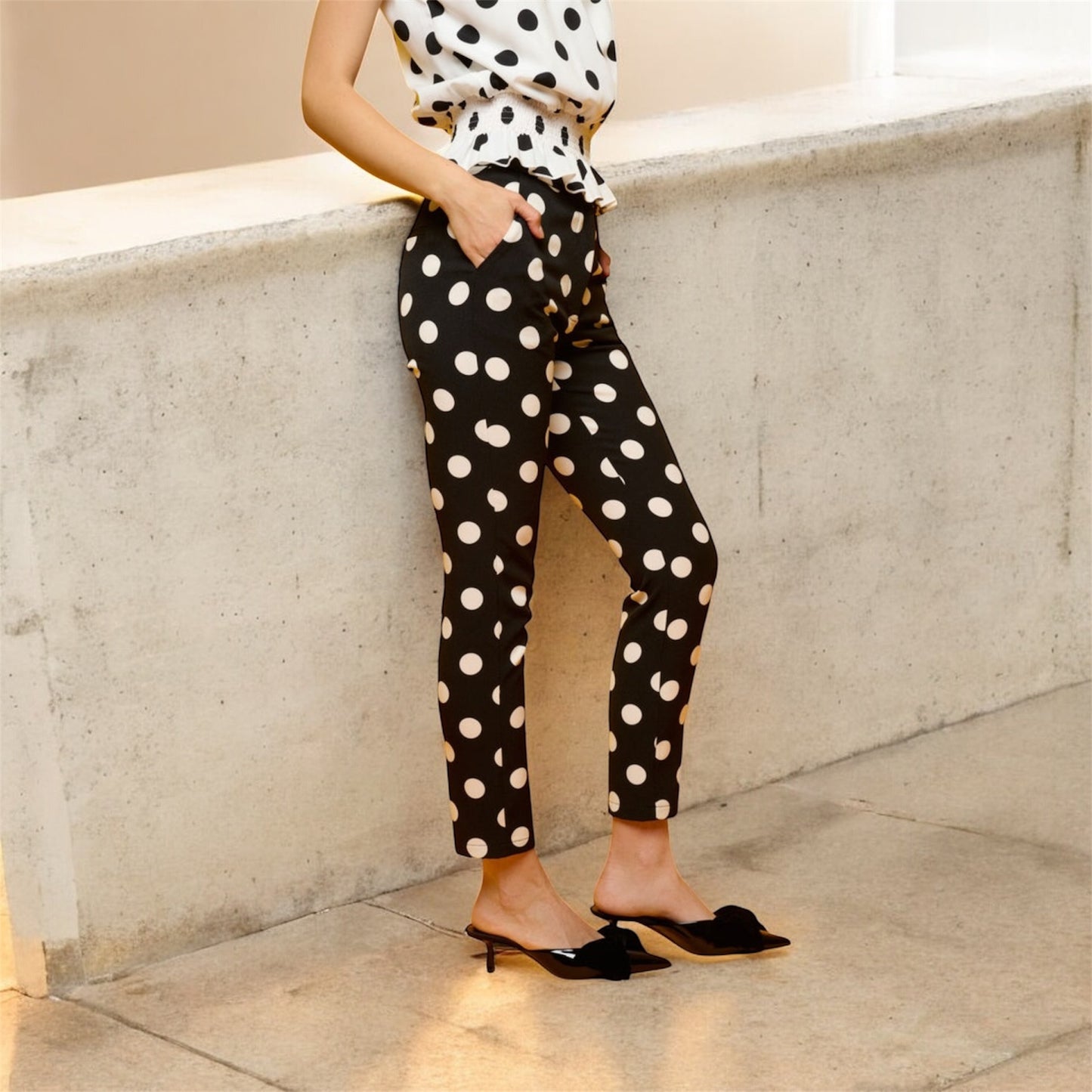 PANTALÓN "LUNA CHIC"