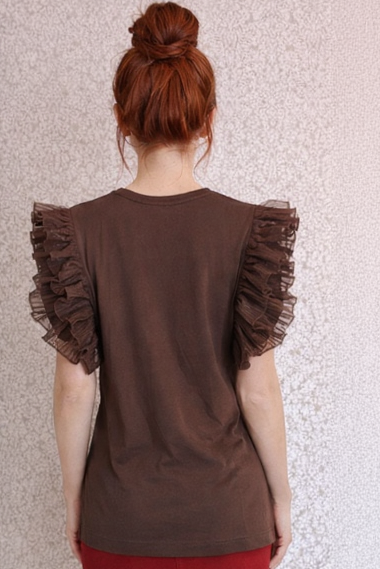 CAMISETA TECKEL CHIC PLUMETI