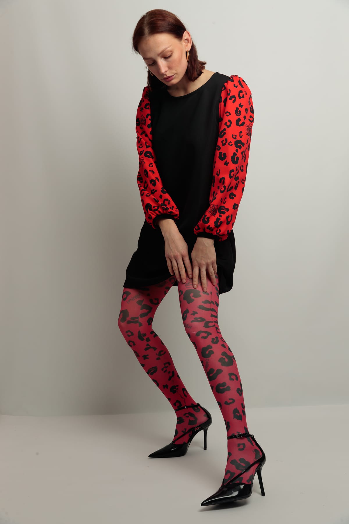 PANTYS FELINO RED
