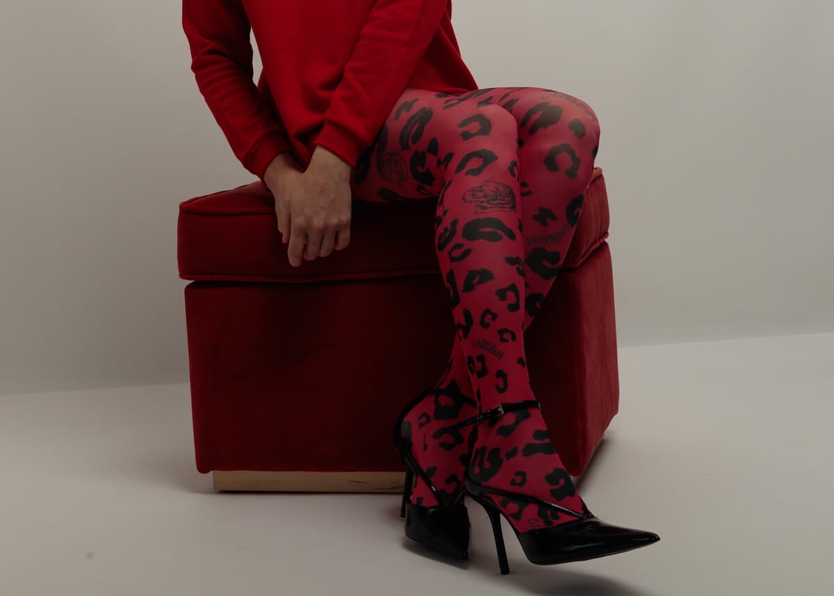 PANTYS FELINO RED