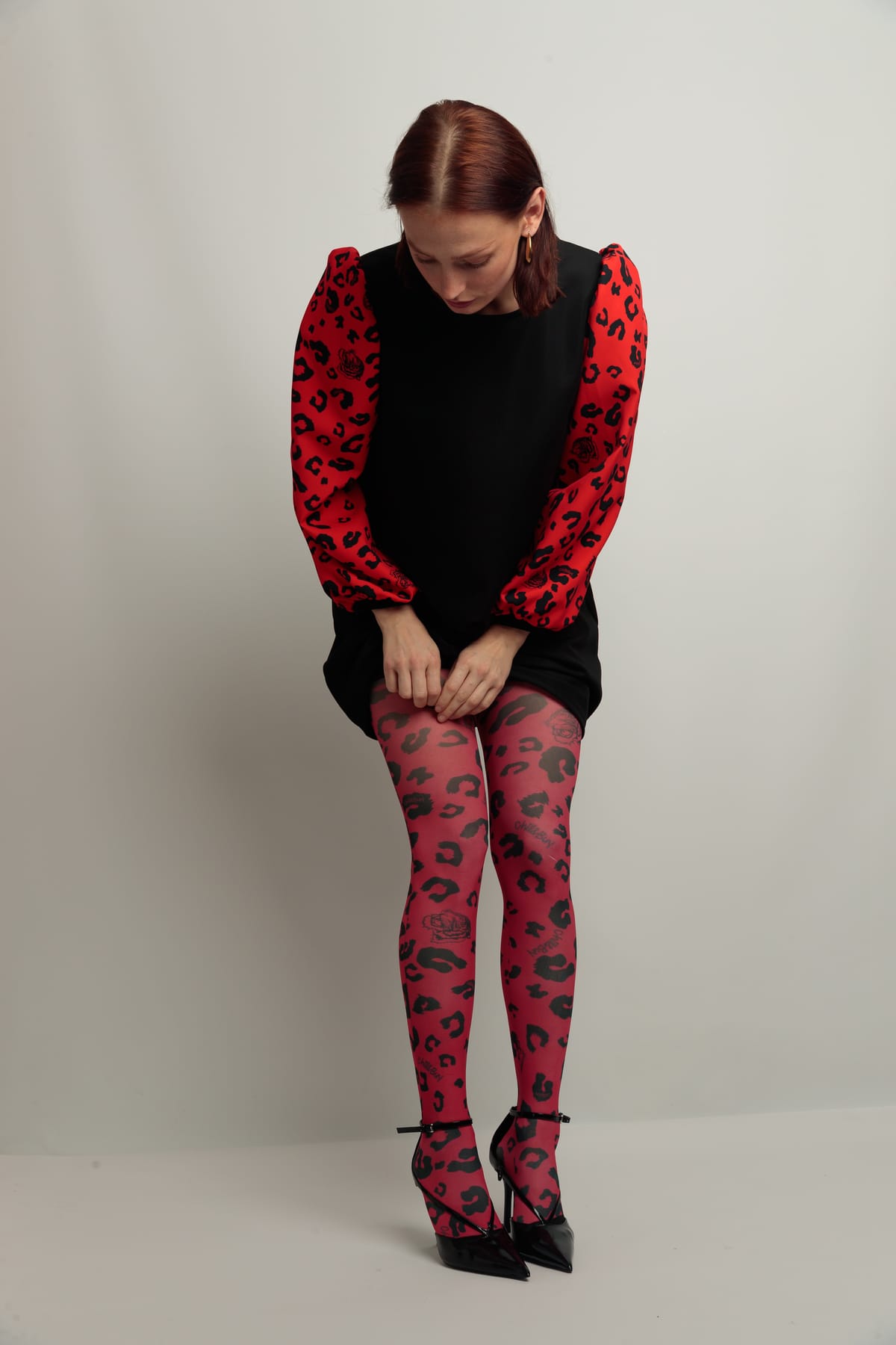 PANTYS FELINO RED