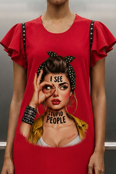 VESTIDO " PEOPLE"