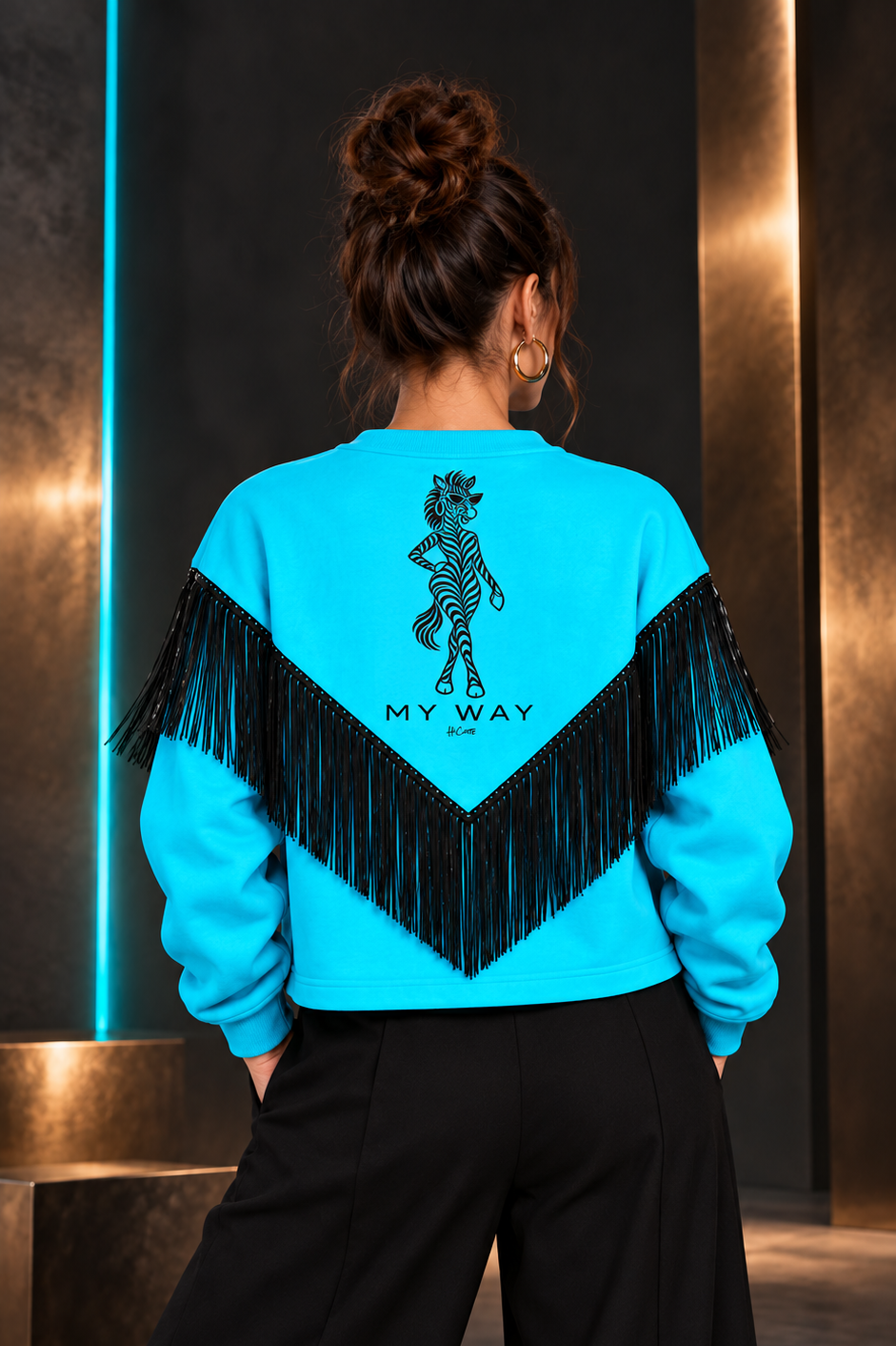 SUDADERA "MY WAY"