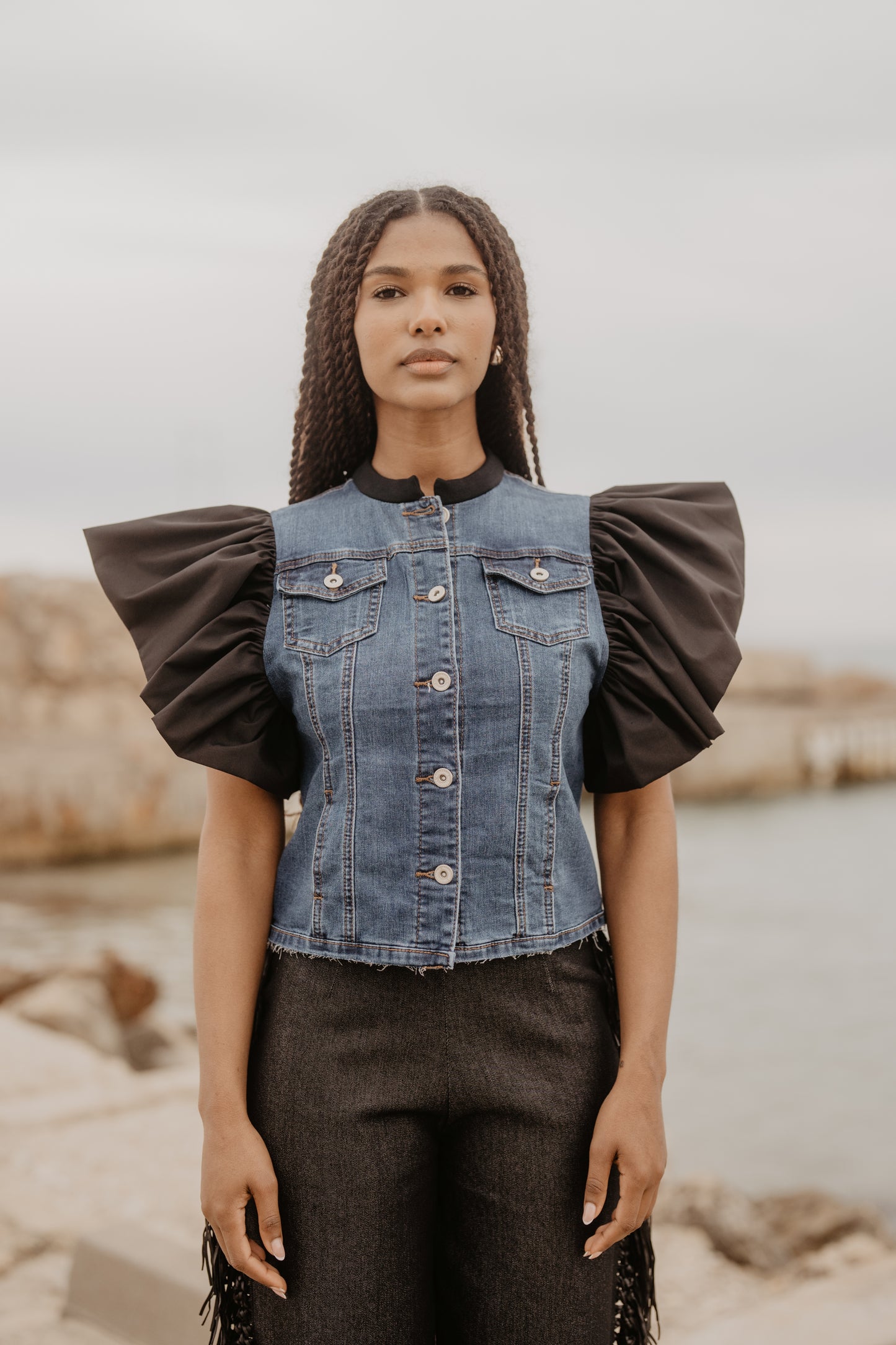 TOP DENIM "SENTITS"