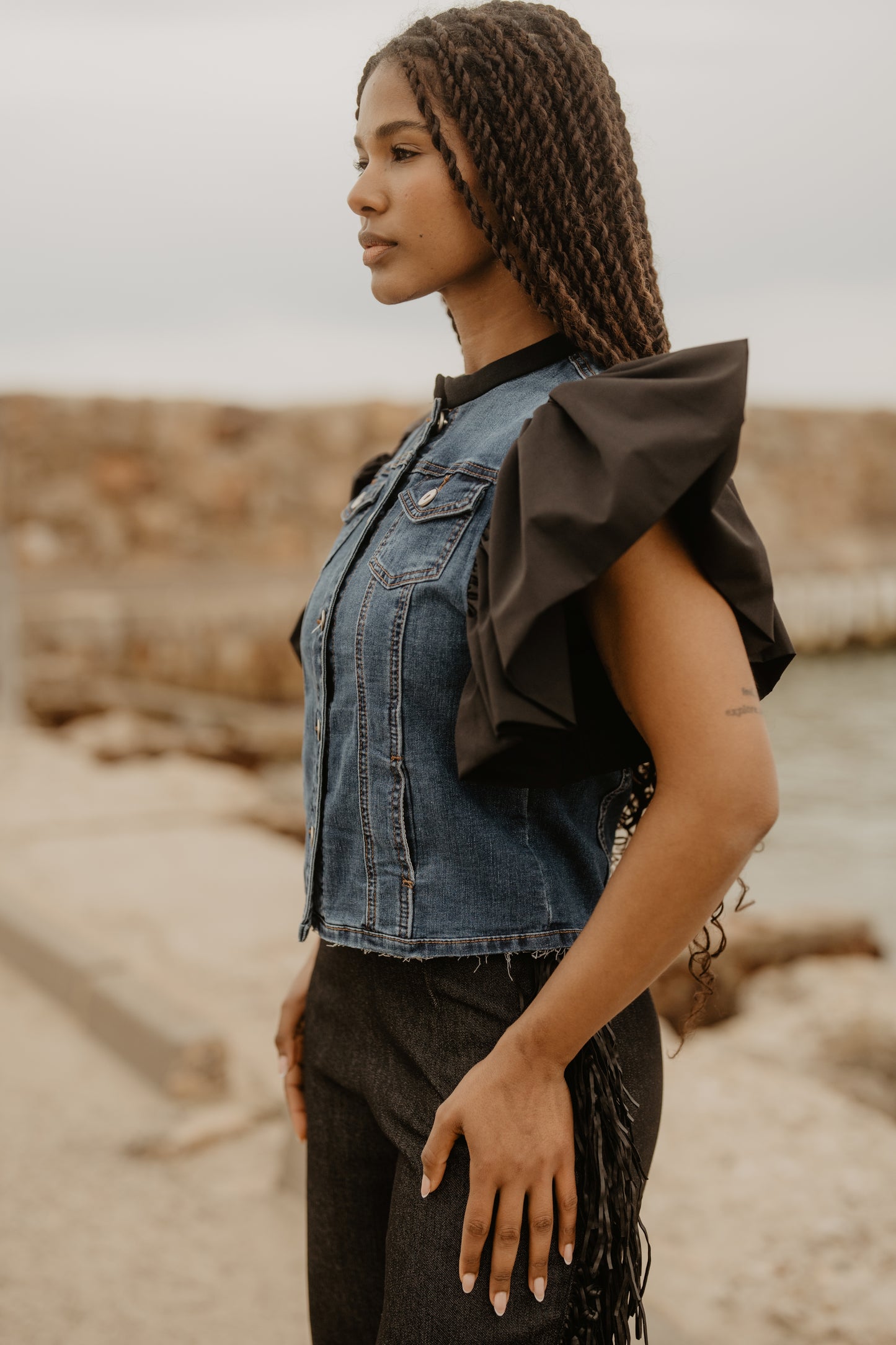 TOP DENIM "SENTITS"