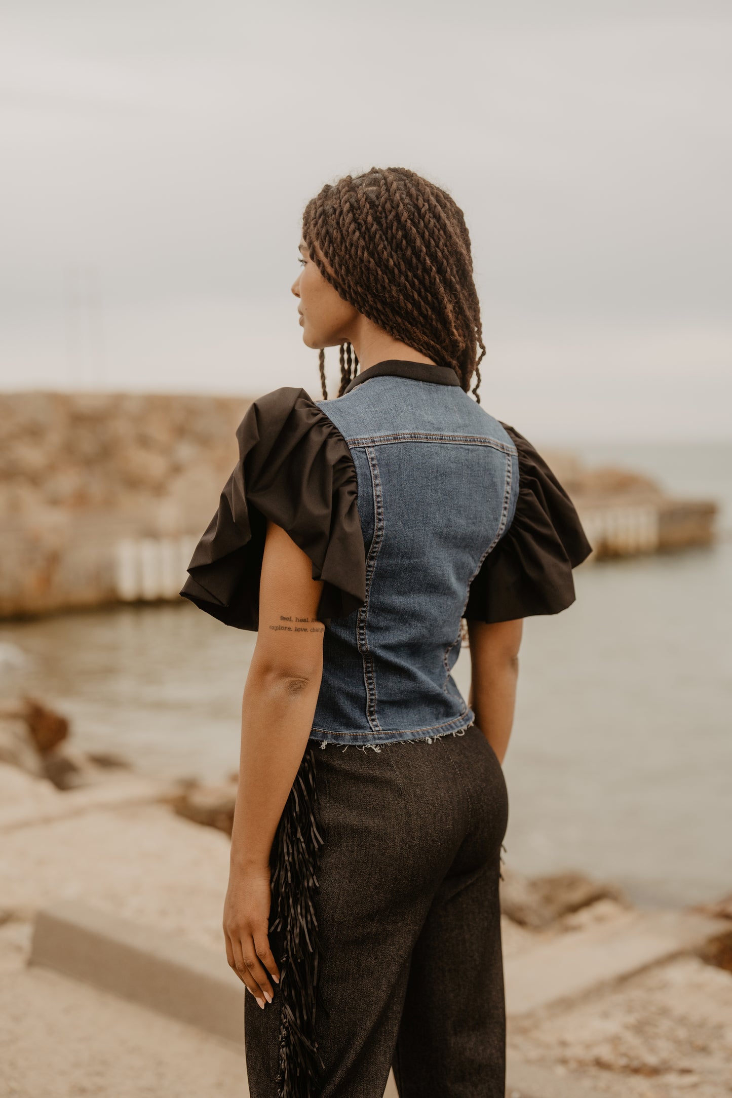 TOP DENIM "SENTITS"