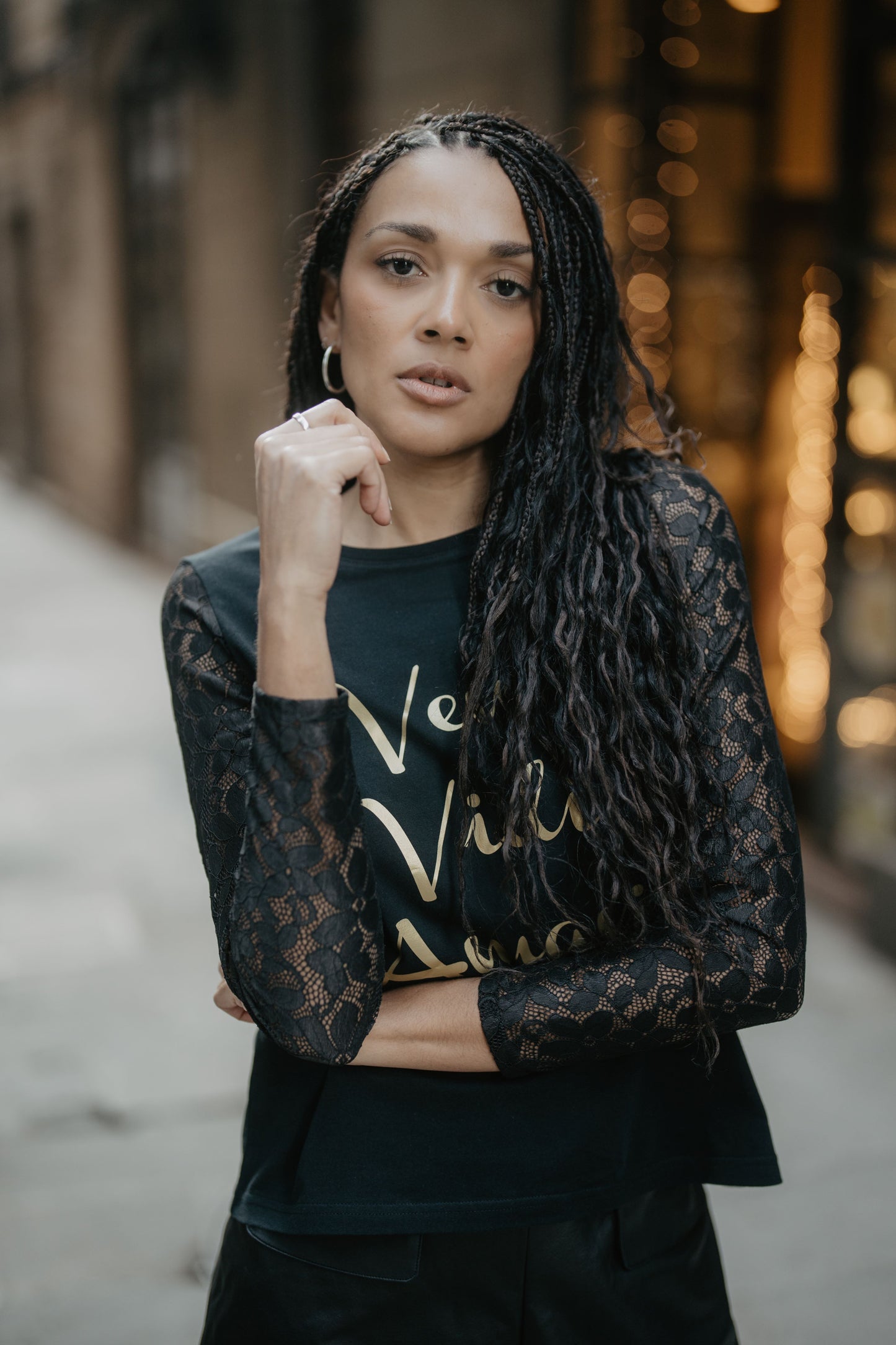 CAMISETA "VENI VIDI AMAVI"