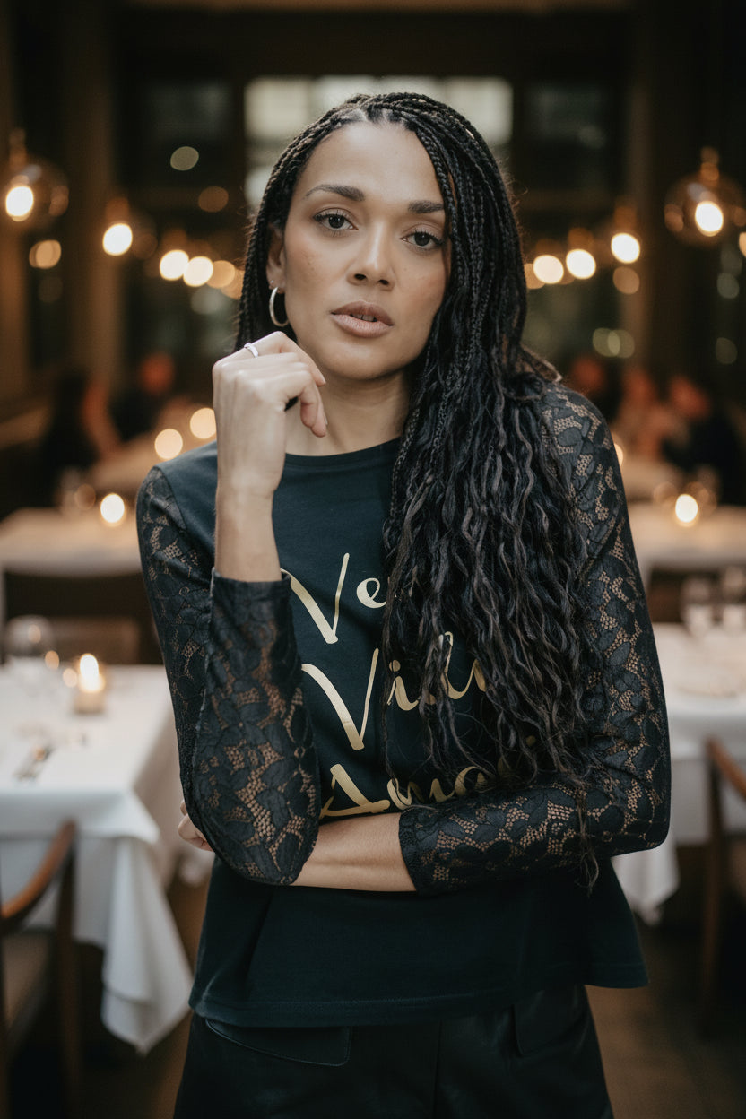 "COME, LIVE, LOVE" T-SHIRT