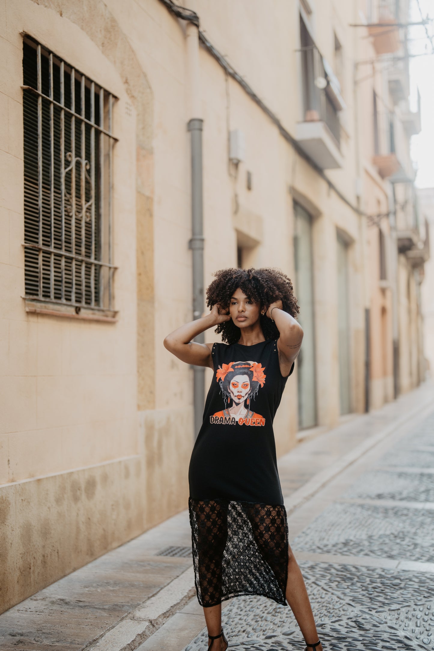 VESTIDO DRAMA QUEEN