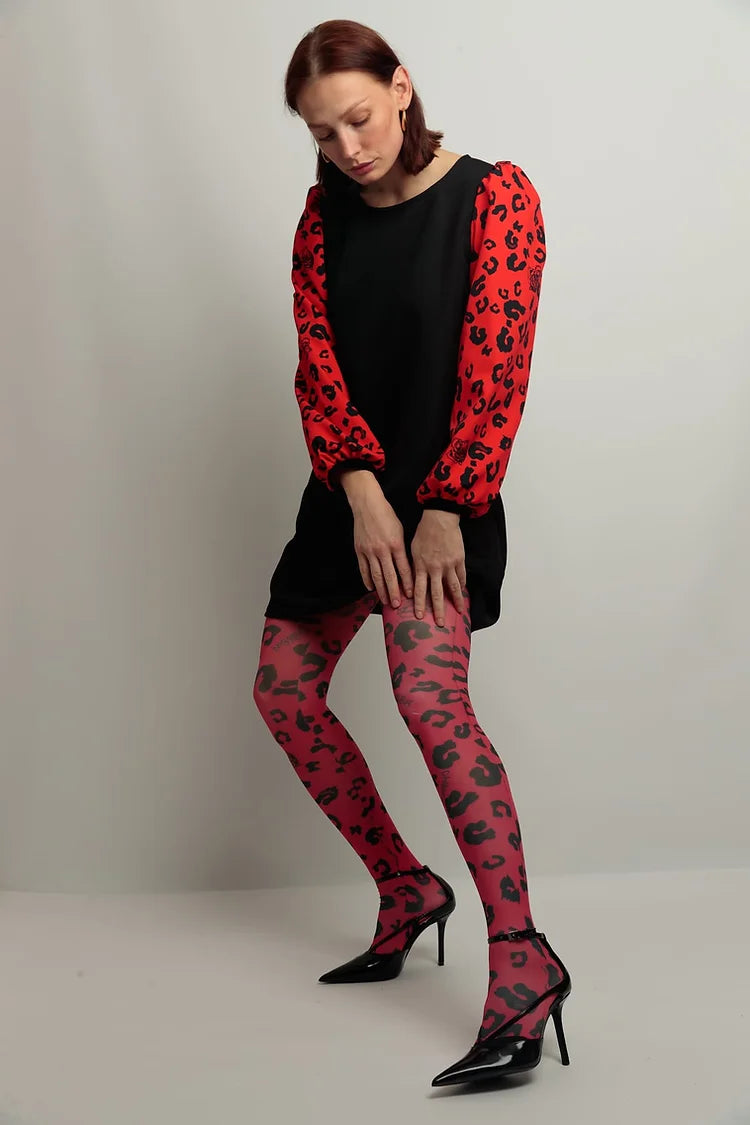 VESTIDO PRINT RED