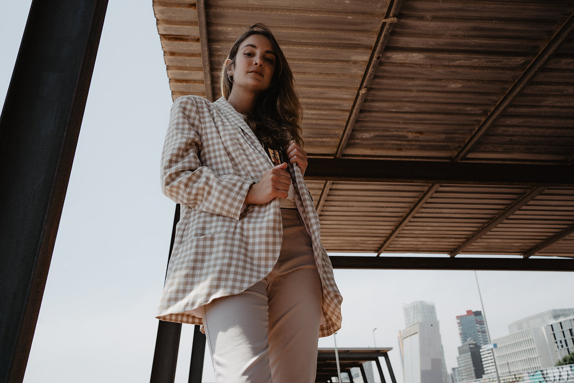 Blazer Vichy