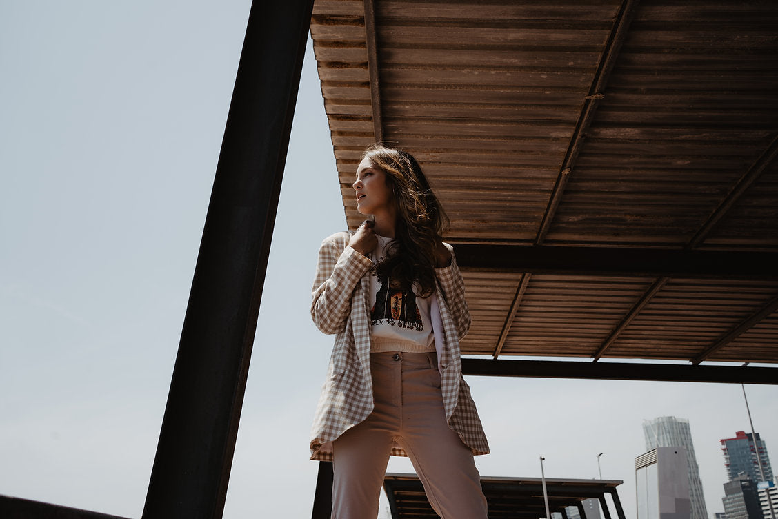 Blazer Vichy