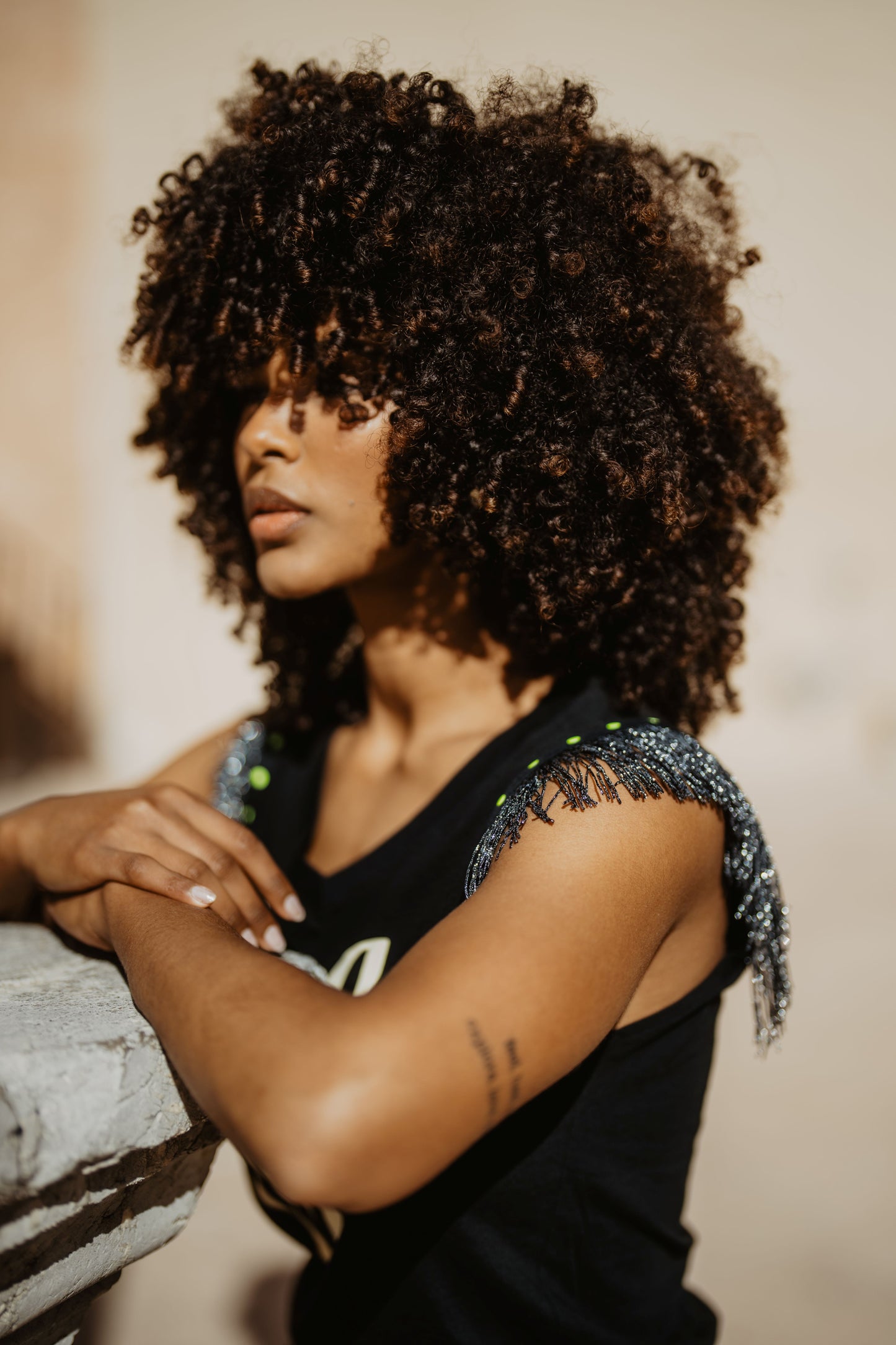CAMISETA CEBRA FRINGES