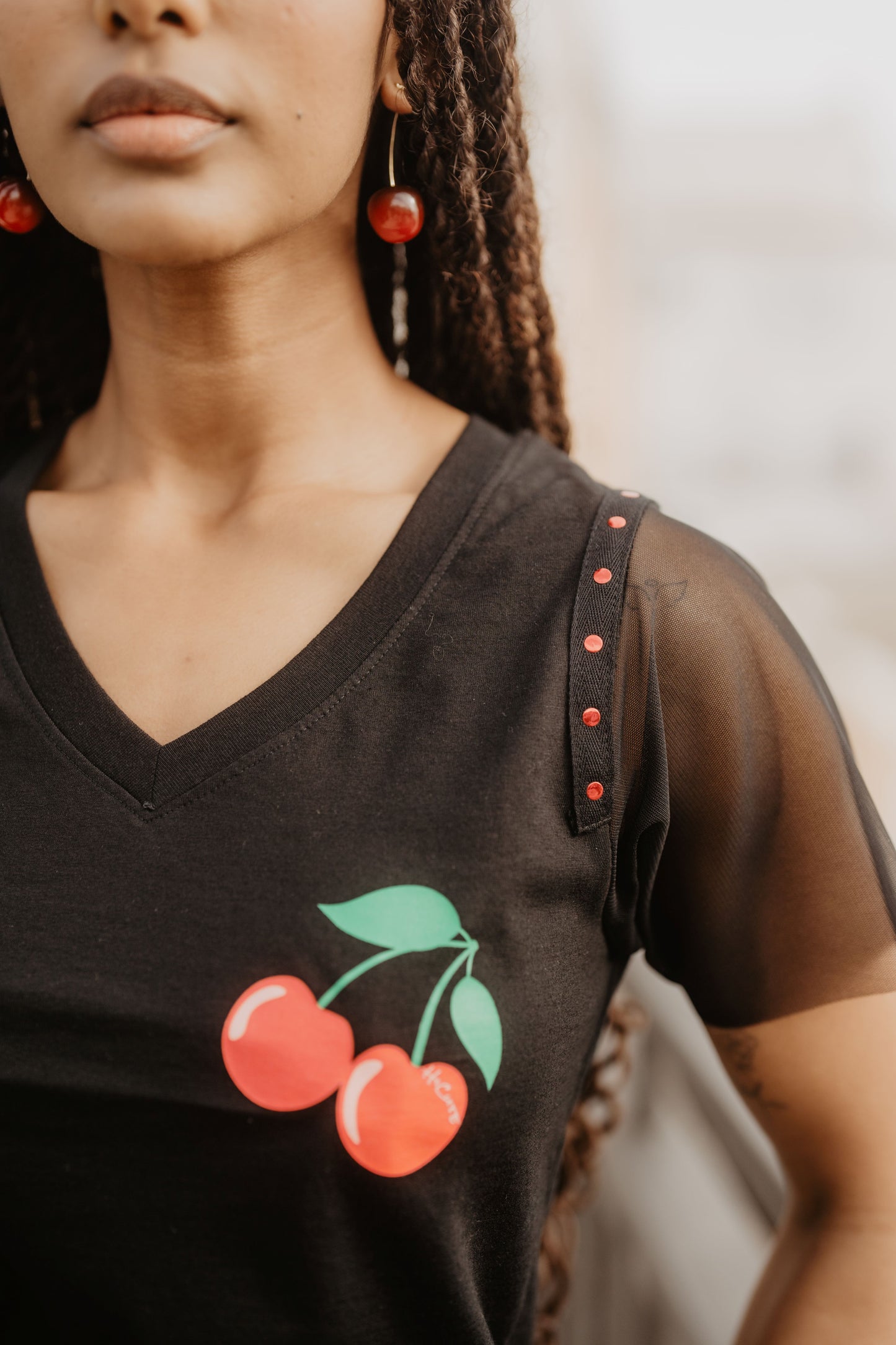 CAMISETA CHERRY