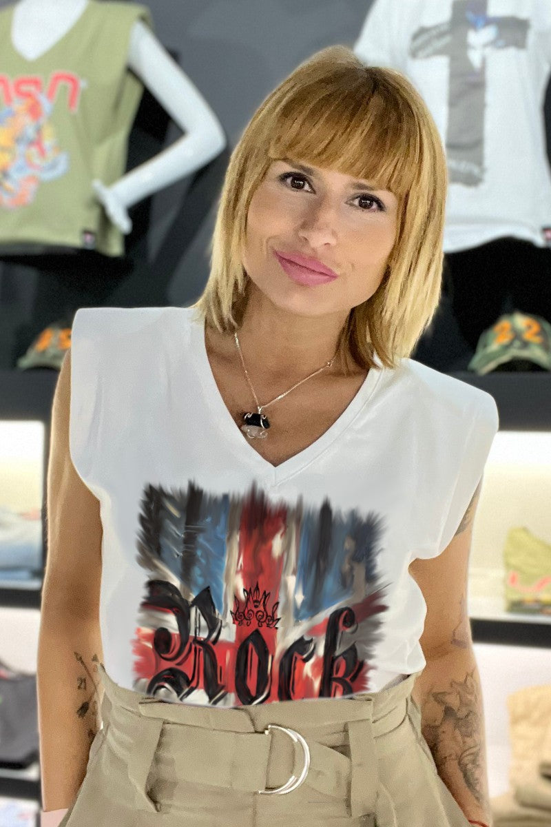 CAMISETA ROCK
