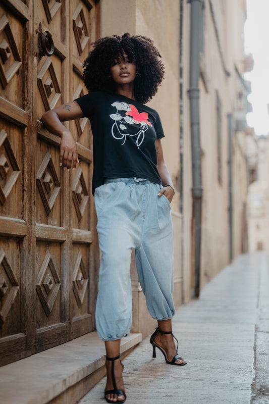 PANTALÓN "DENIM FLOW"