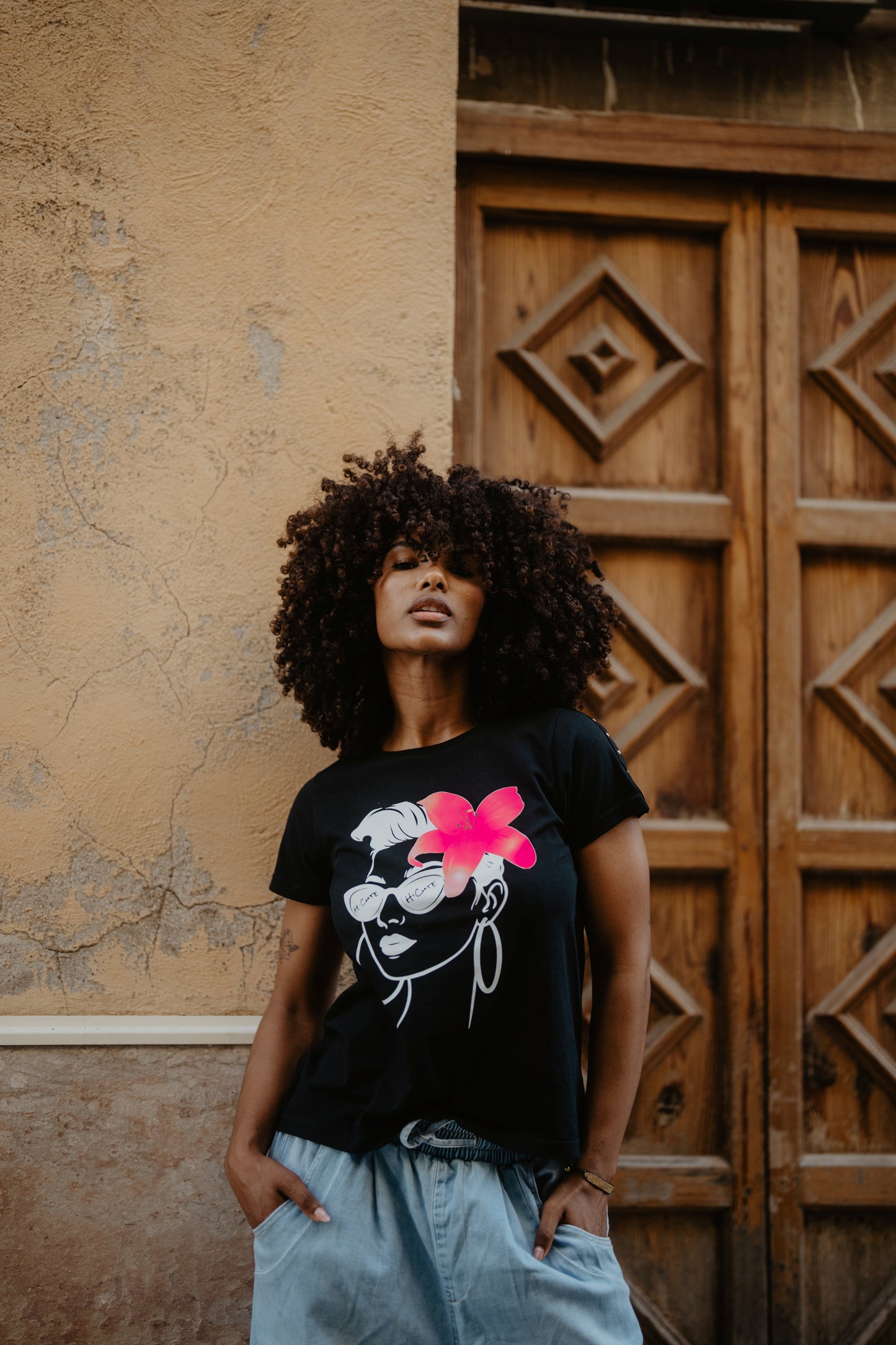 CAMISETA "LA LIRIOS"
