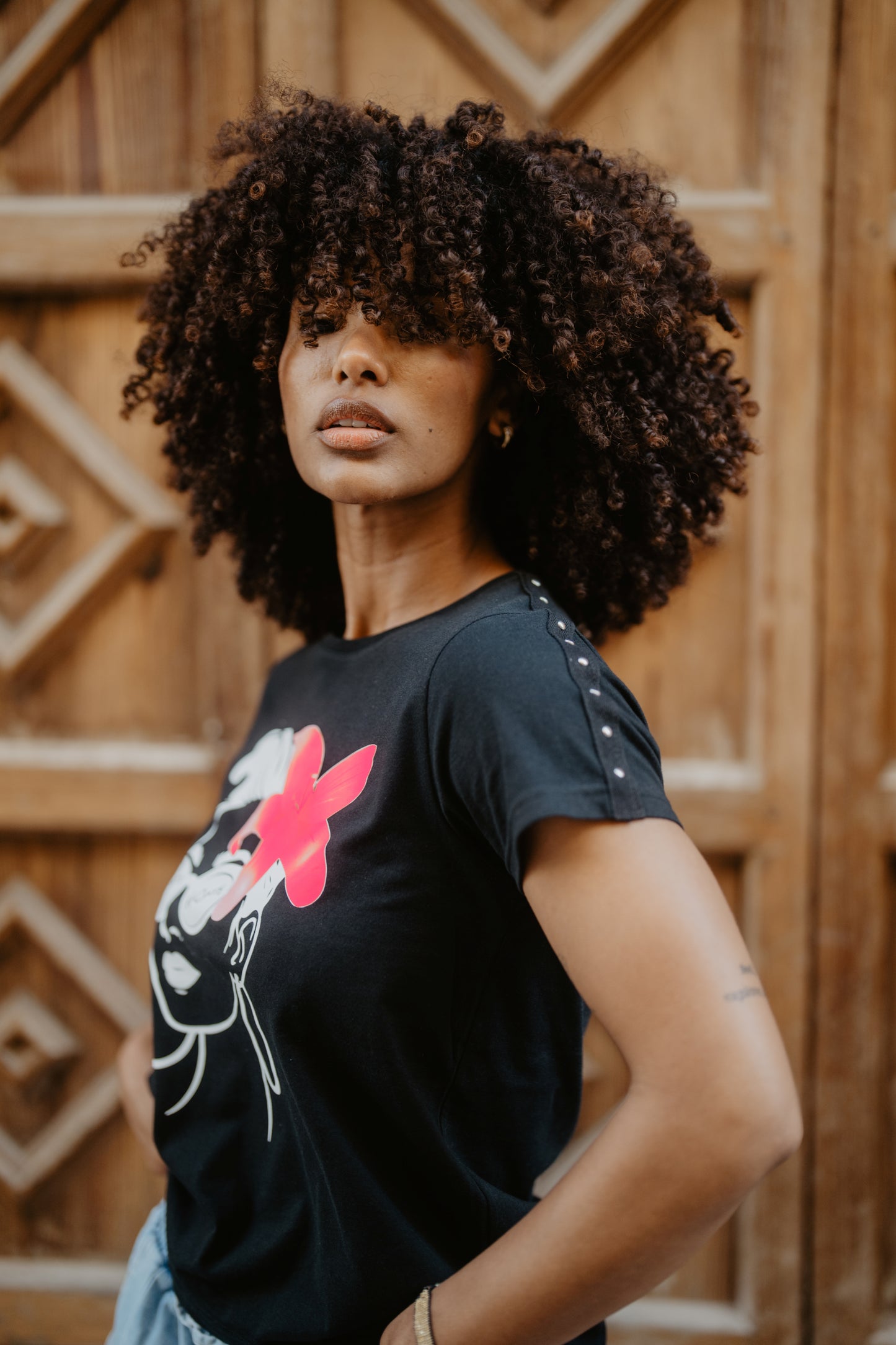 CAMISETA "LA LIRIOS"