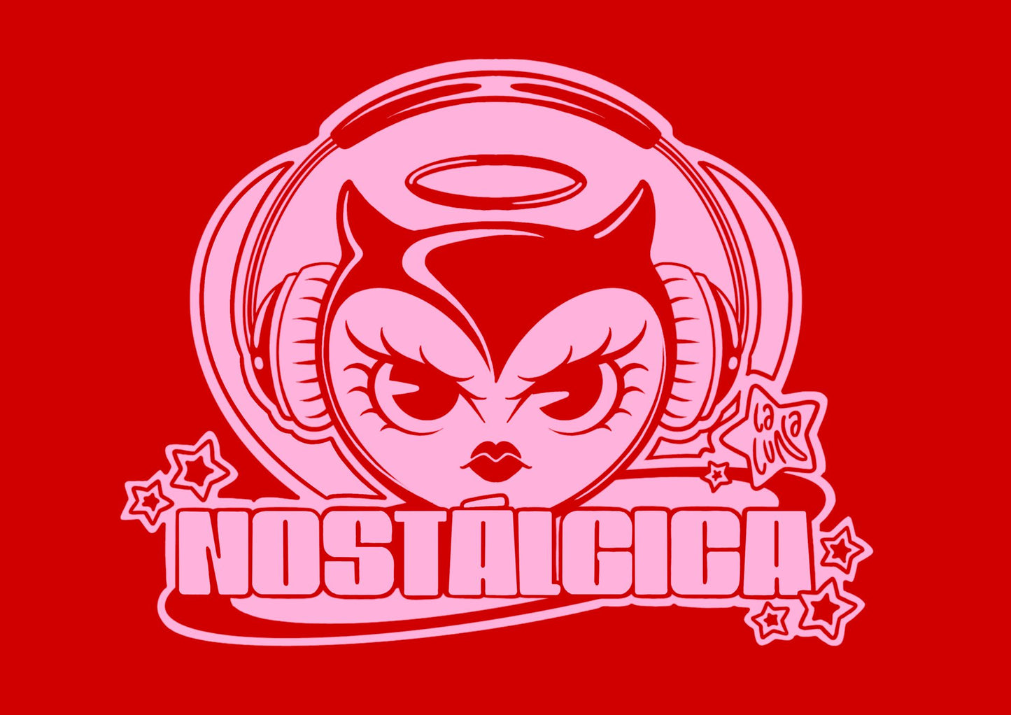 CAMISETA NOSTALGICA RED