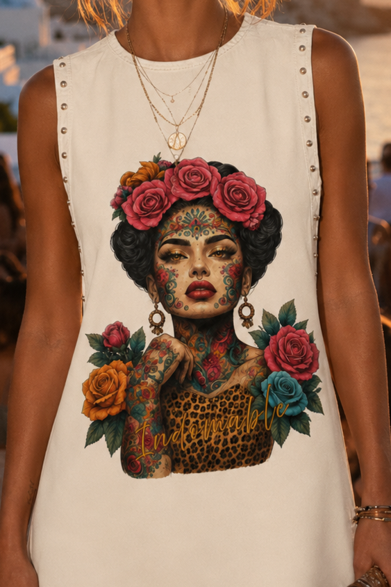 VESTIDO DENIM INDOMABLE