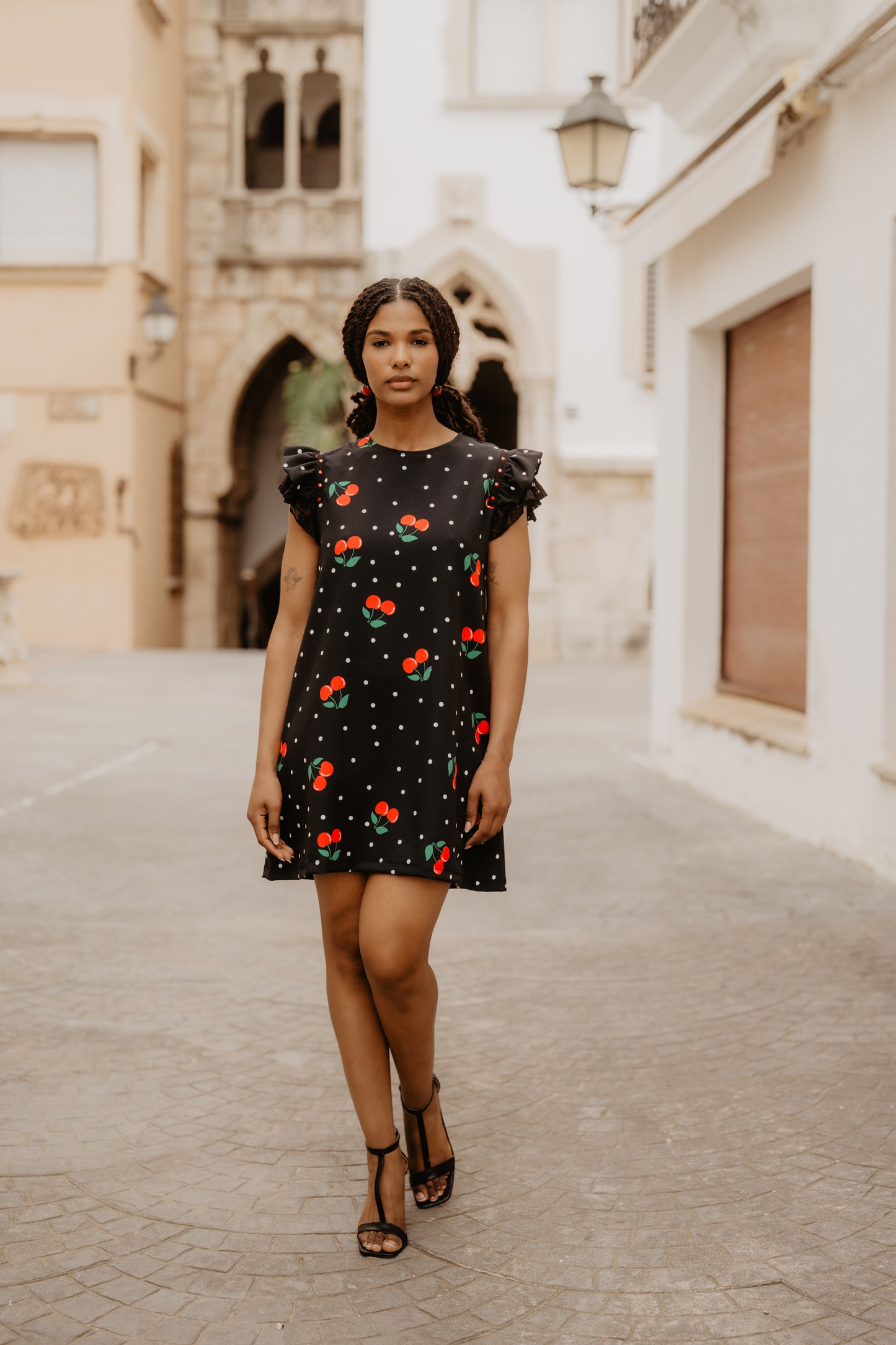 VESTIDO CHERRY