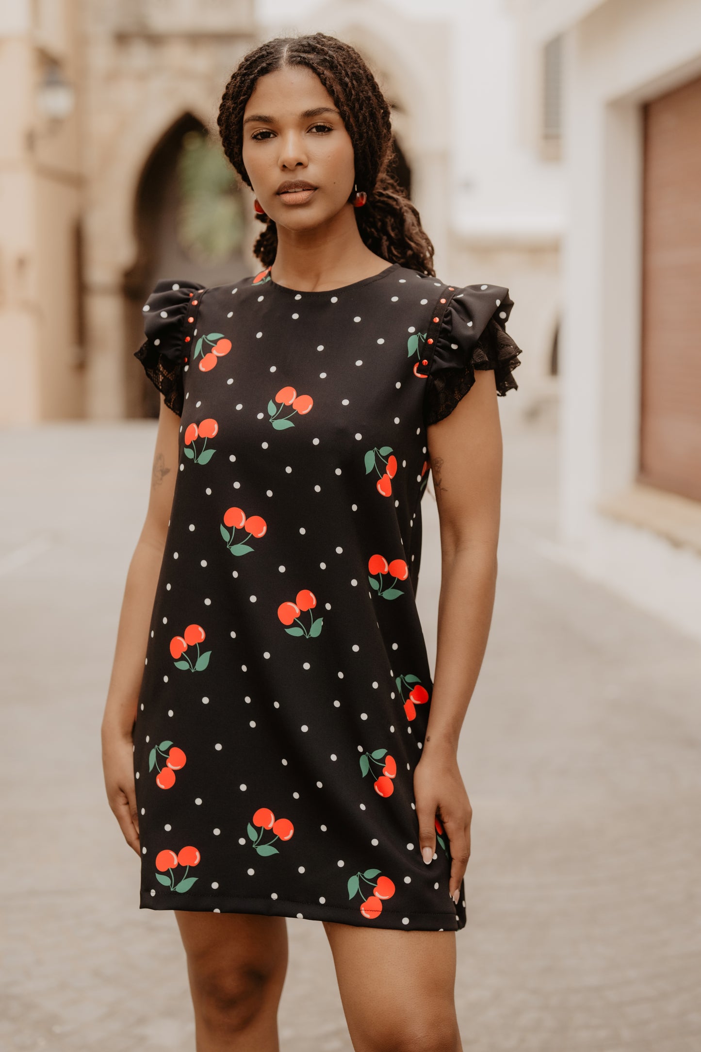 VESTIDO CHERRY
