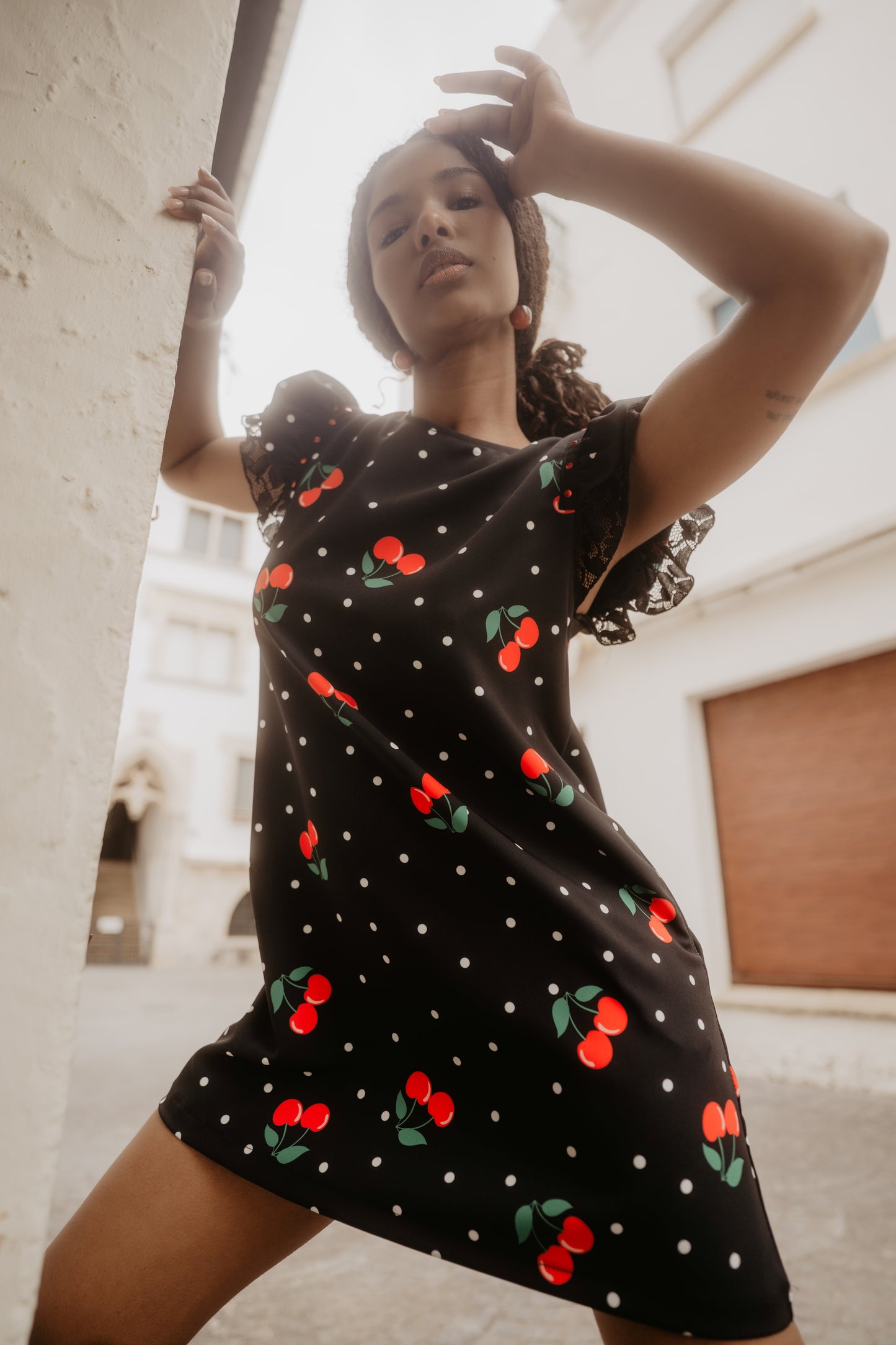 VESTIDO CHERRY