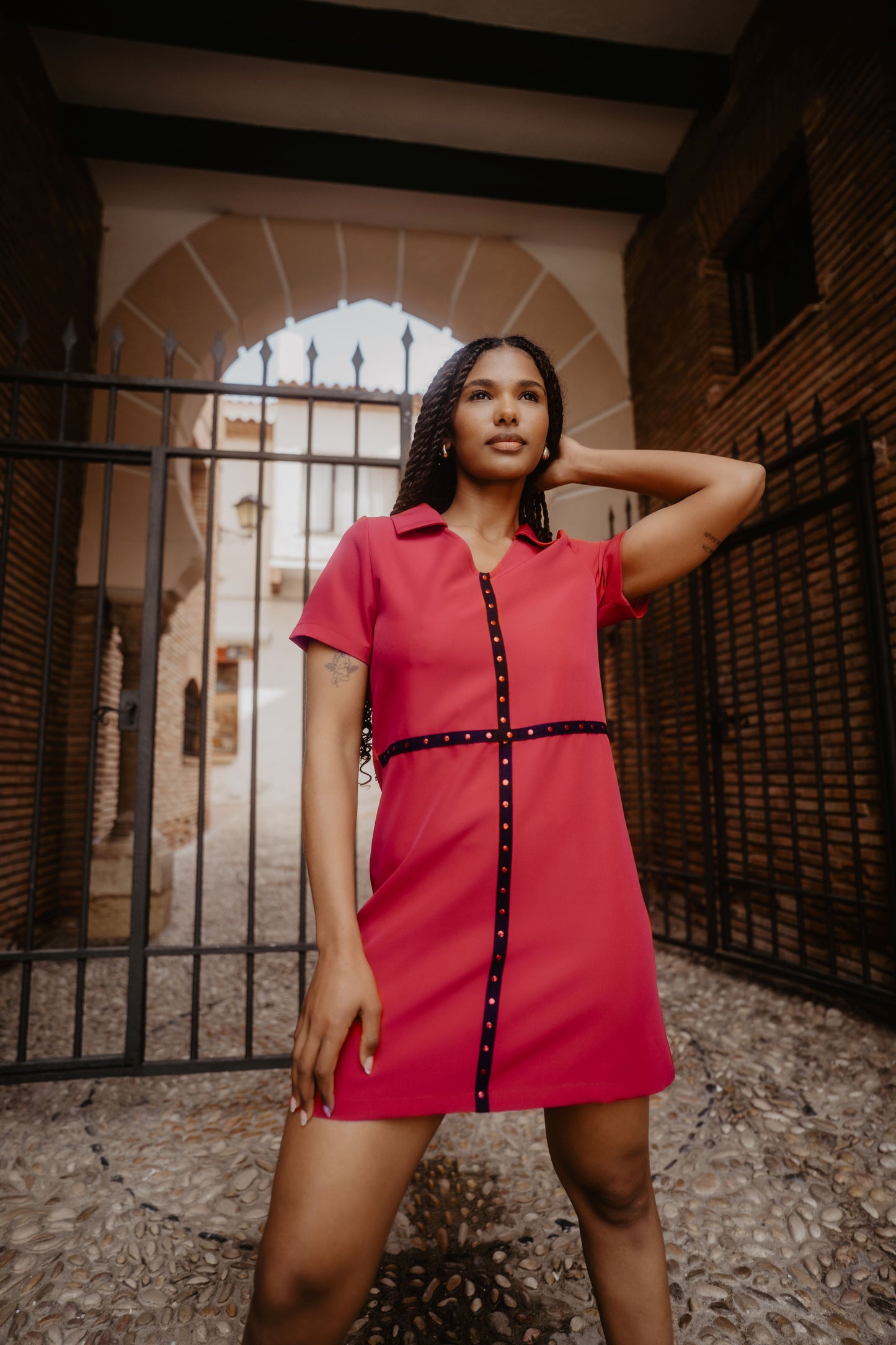VESTIDO RED VELVET