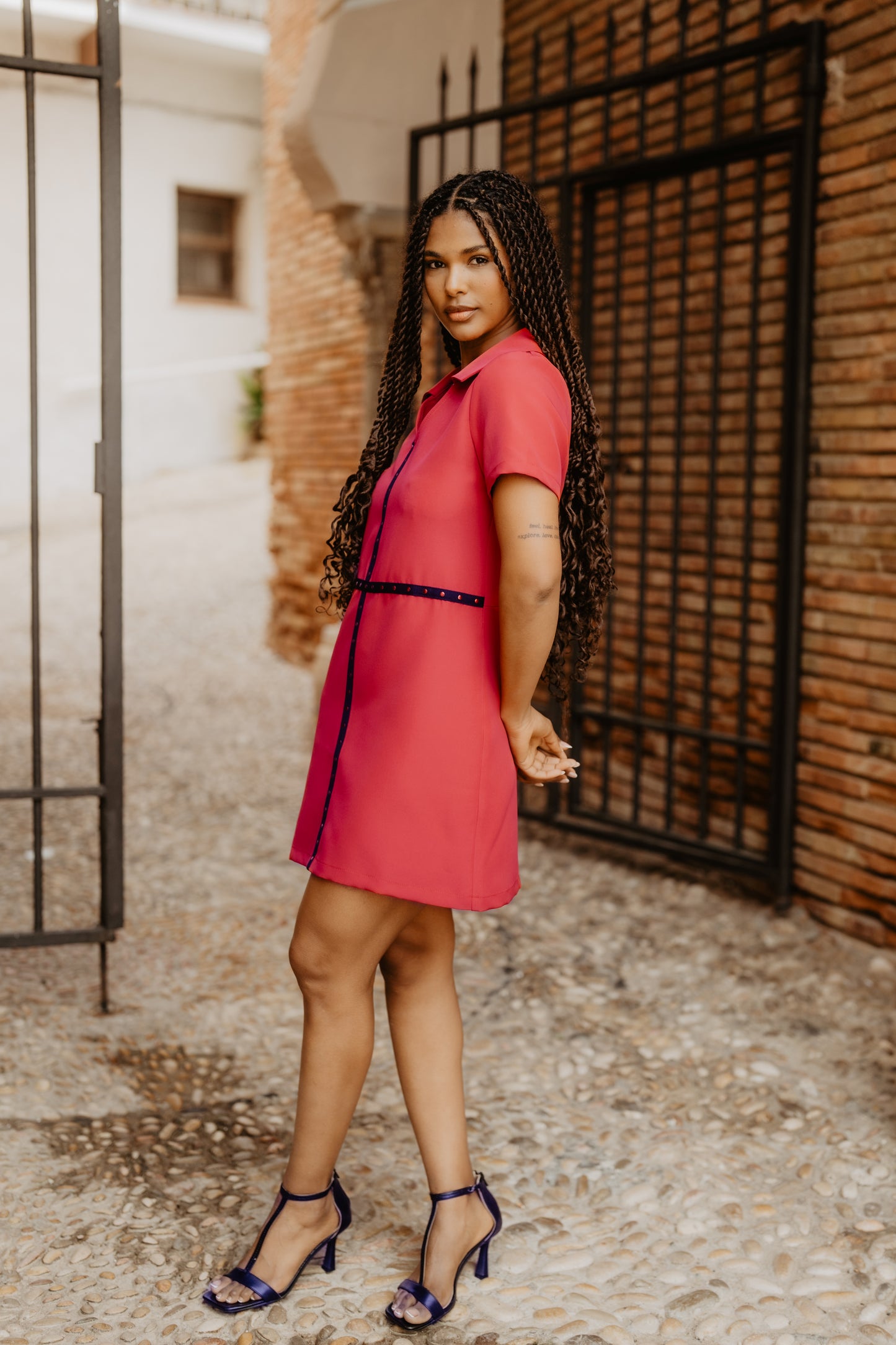 VESTIDO RED VELVET