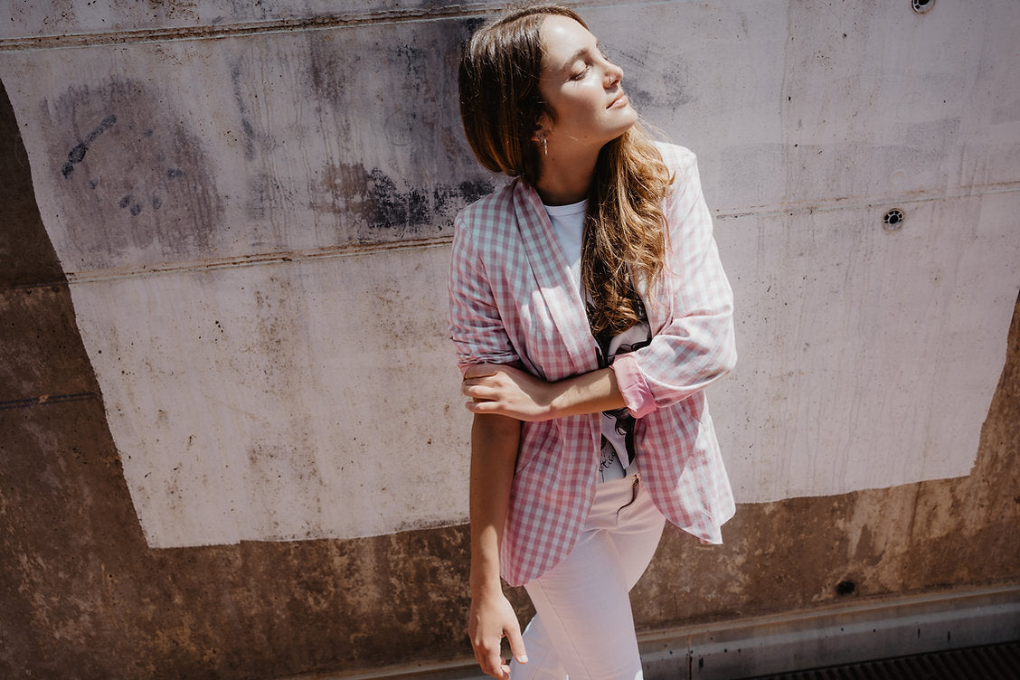 Blazer Vichy