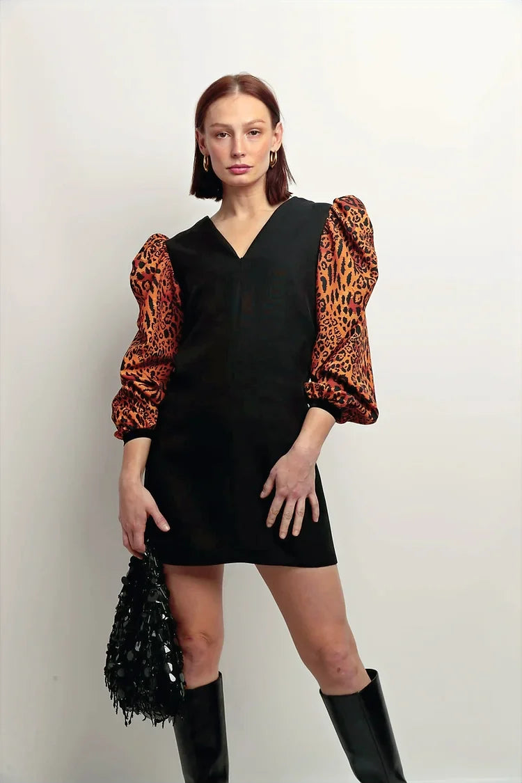 Vestido tendencia Print HiCute