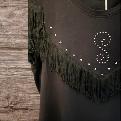 CAMISETA FRINGBLACK