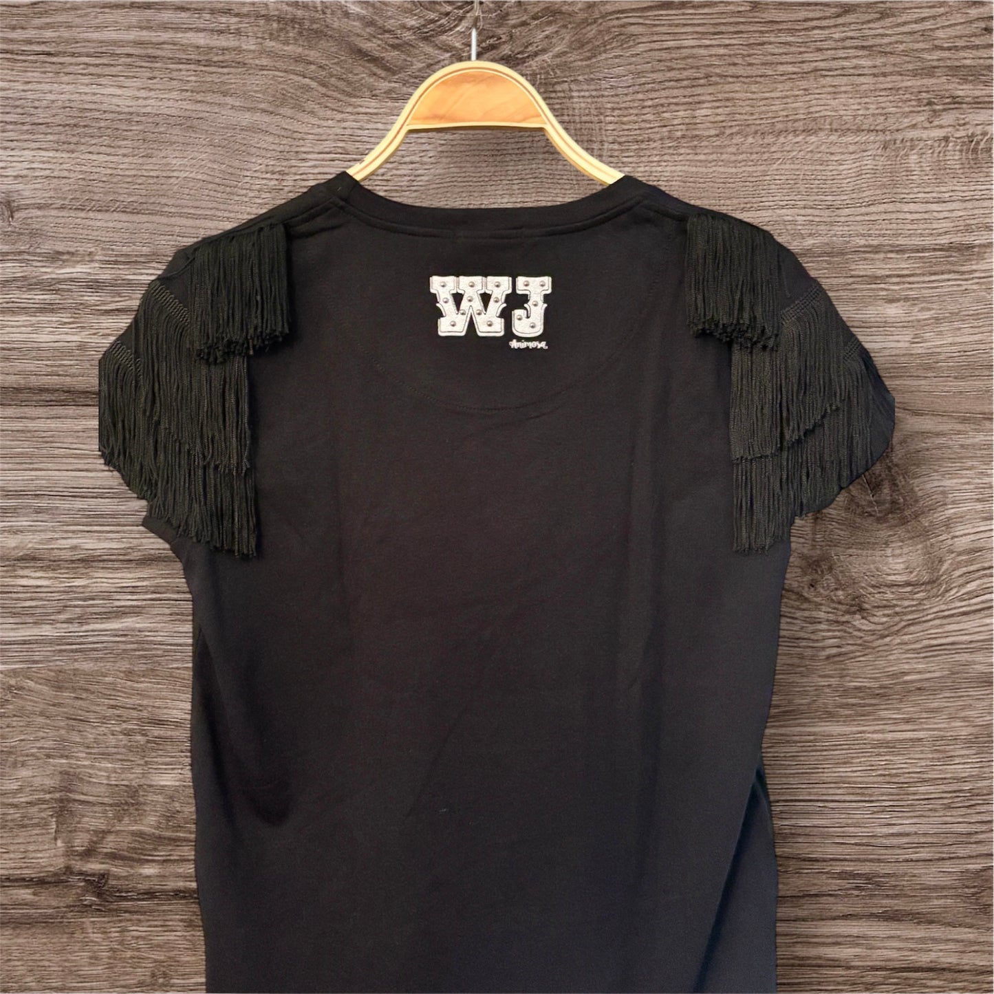 CAMISETA FRINGBLACK