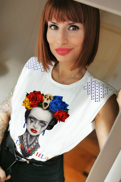 CAMISETA FRIDA HEROINAS