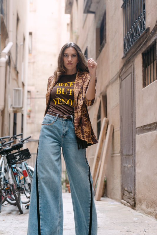 JEANS "VELVET"