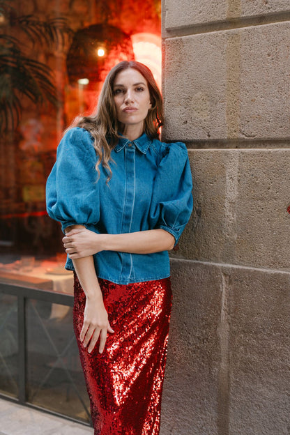 CAMISA WESTERN