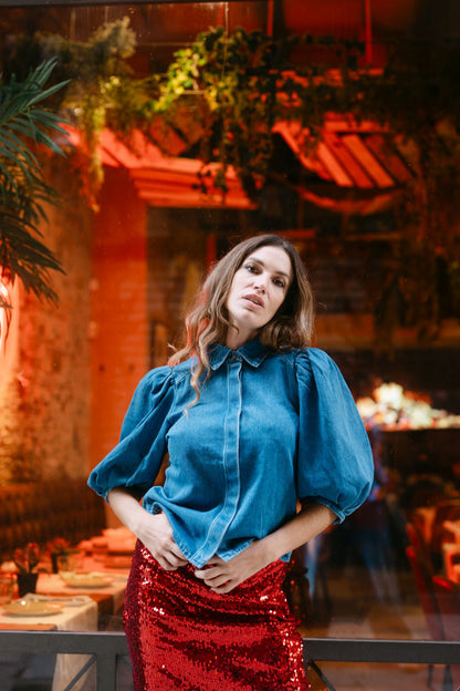 CAMISA WESTERN