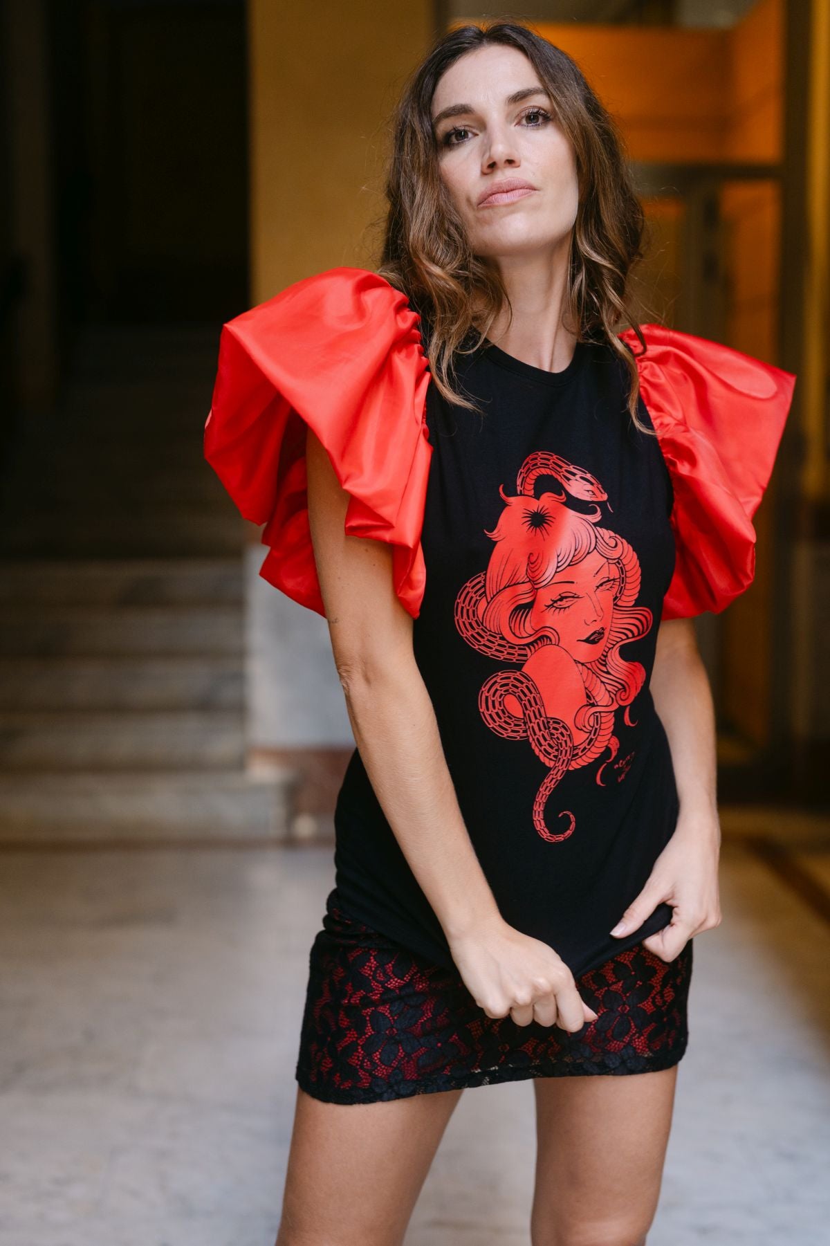 CAMISETA LUNA
