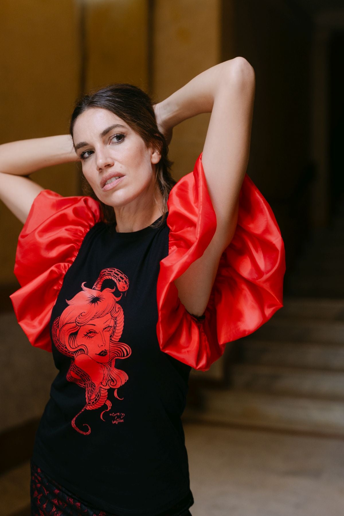 CAMISETA LUNA