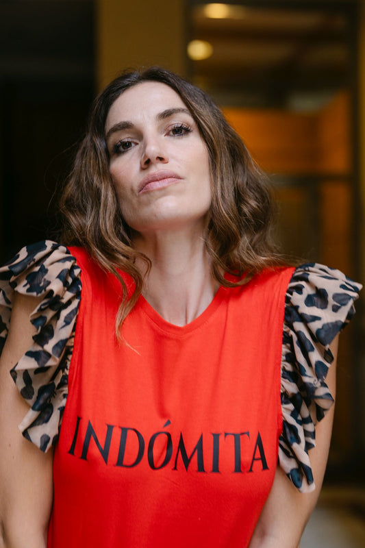 CAMISETA INDOMITA