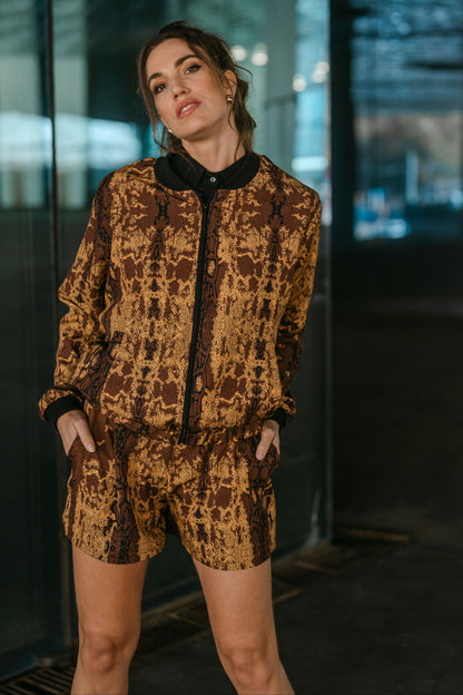 BOMBER SNAKE LUXE