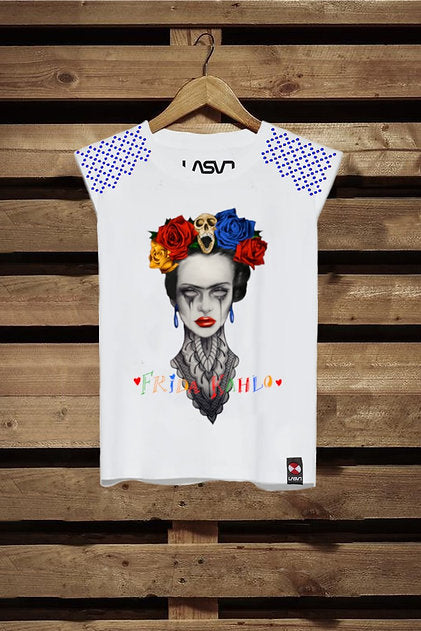 CAMISETA FRIDA HEROINAS