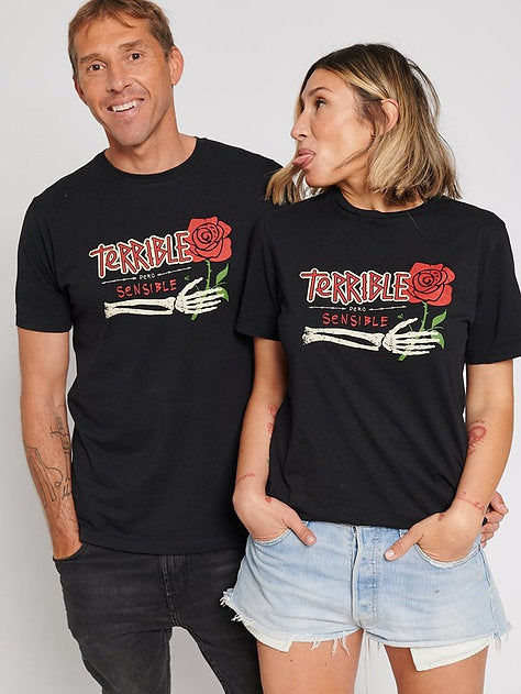 CAMISETA UNISEX "TERRIBLE''