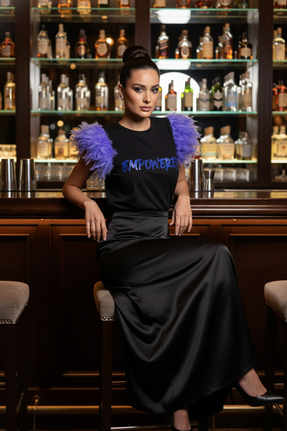 EMPOWERED PURPLE T-SHIRT