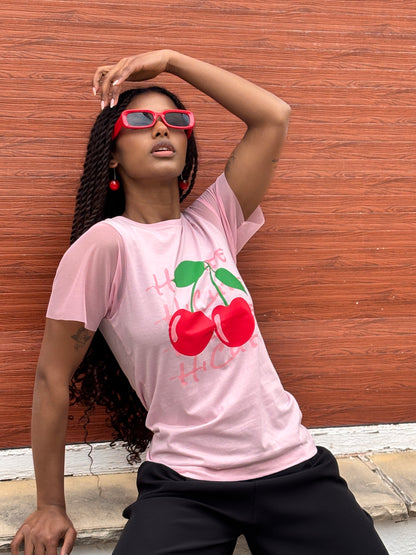 CAMISETA Pink CHERRY