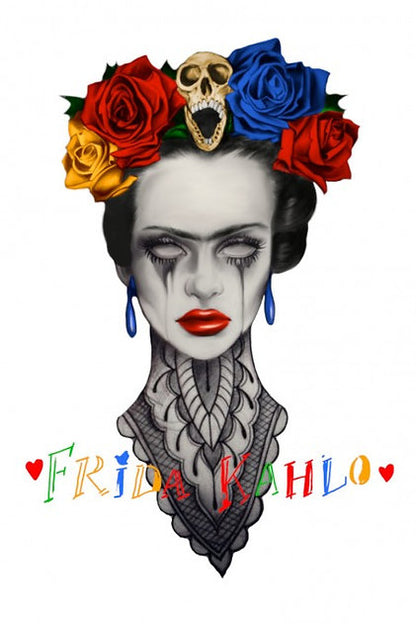 CAMISETA FRIDA HEROINAS