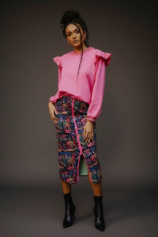 FALDA "ES DE COLORES"