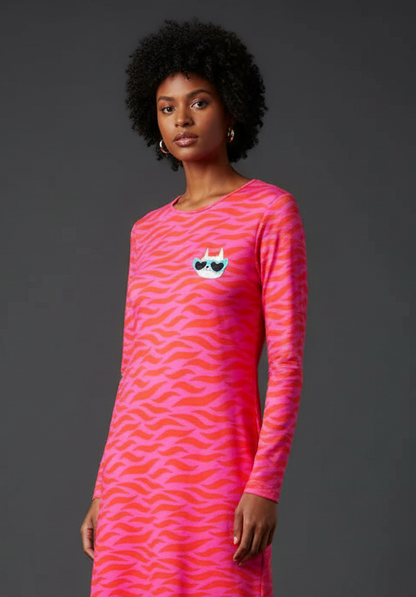 VESTIDO "LA GATA CON BOTAS"