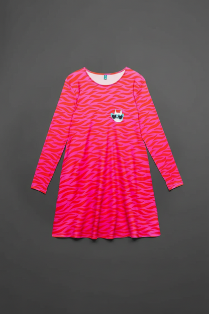 VESTIDO "LA GATA CON BOTAS"