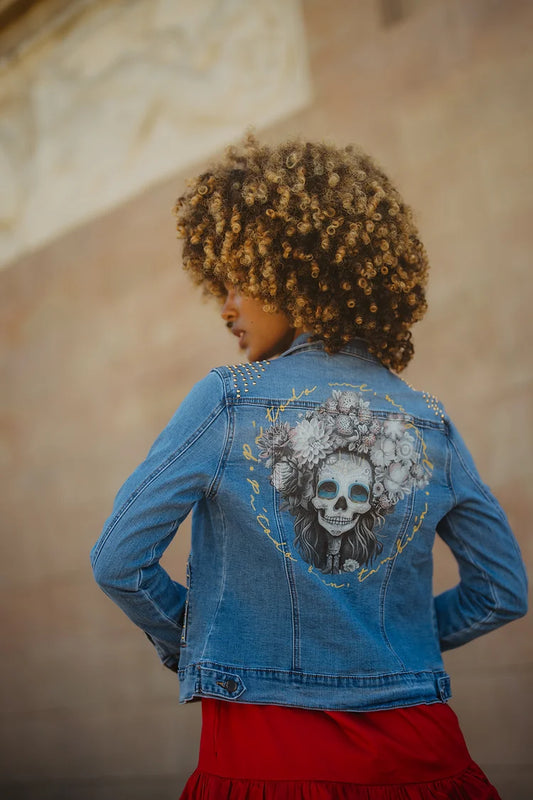 CAZADORA DENIM CATRINA